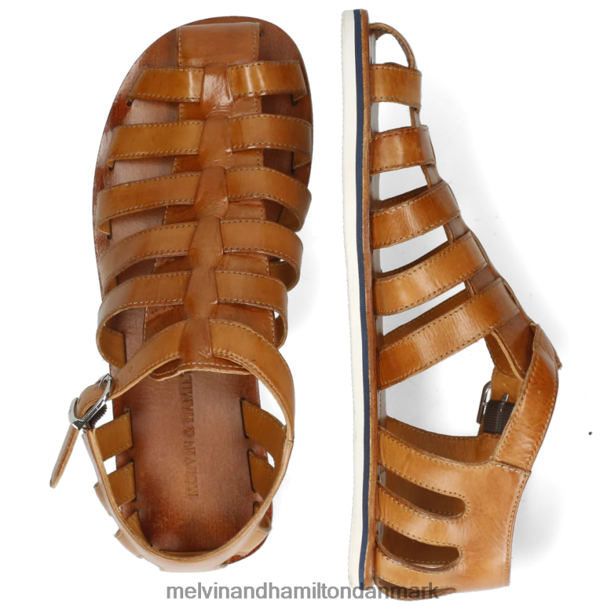 Mænd Melvin & Hamilton sam 3 Brun sandaler A28X66753