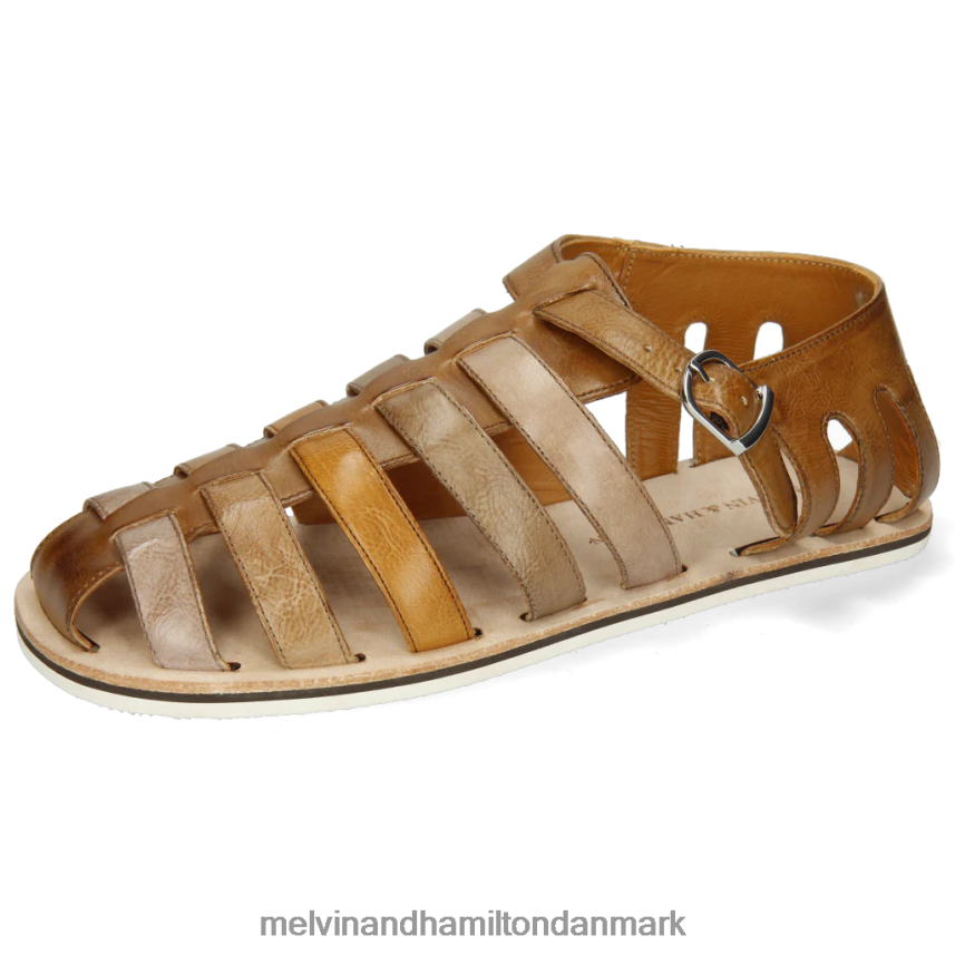 Mænd Melvin & Hamilton sam 3 Brun sandaler A28X66754