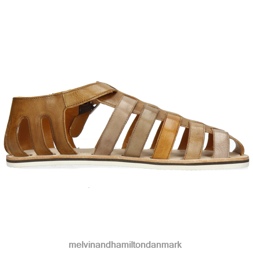 Mænd Melvin & Hamilton sam 3 Brun sandaler A28X66754