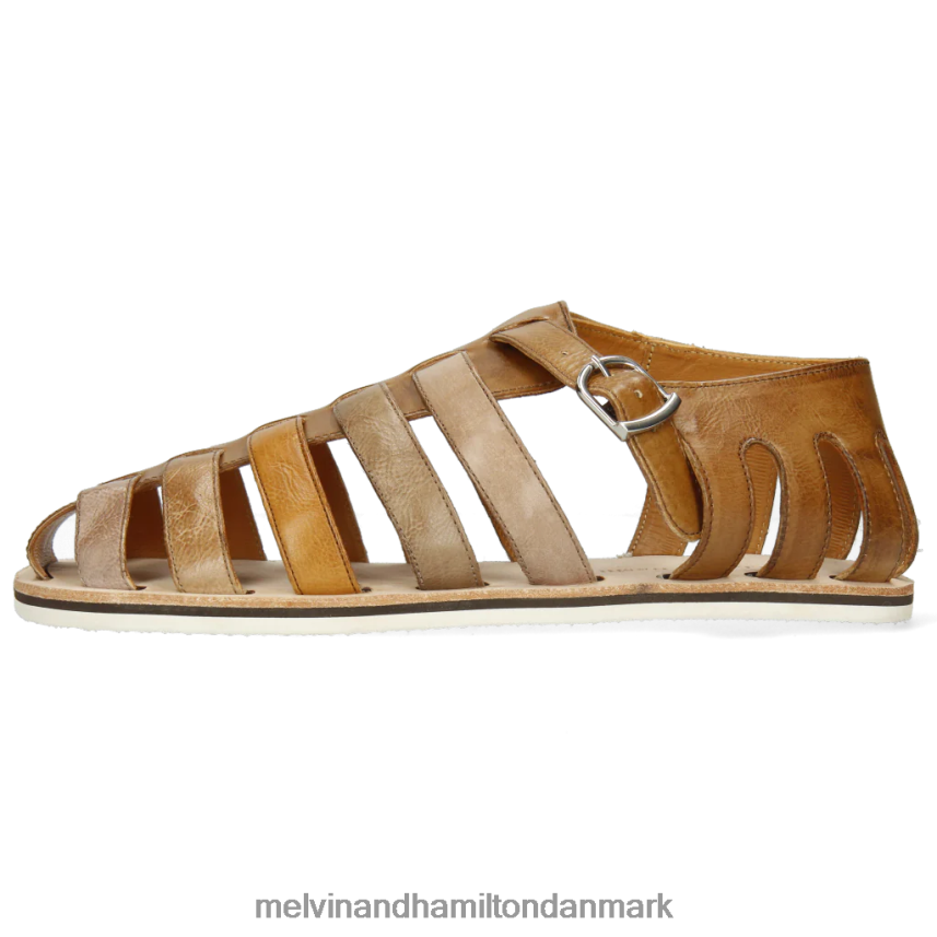 Mænd Melvin & Hamilton sam 3 Brun sandaler A28X66754