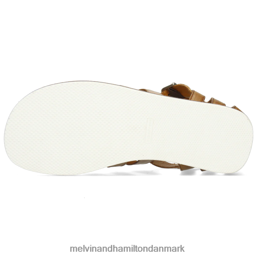 Mænd Melvin & Hamilton sam 3 Brun sandaler A28X66754