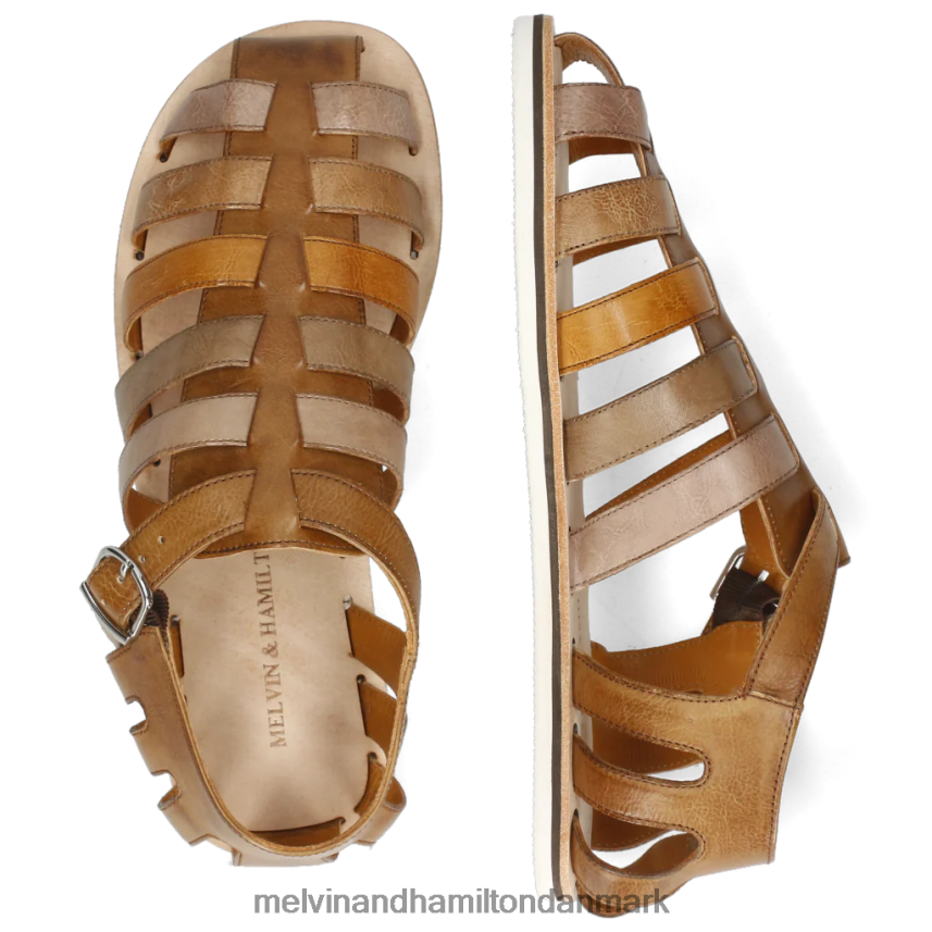 Mænd Melvin & Hamilton sam 3 Brun sandaler A28X66754