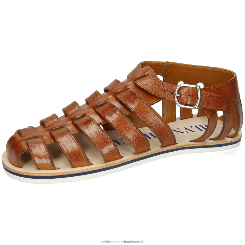 Mænd Melvin & Hamilton sam 3 Brun sandaler A28X66766