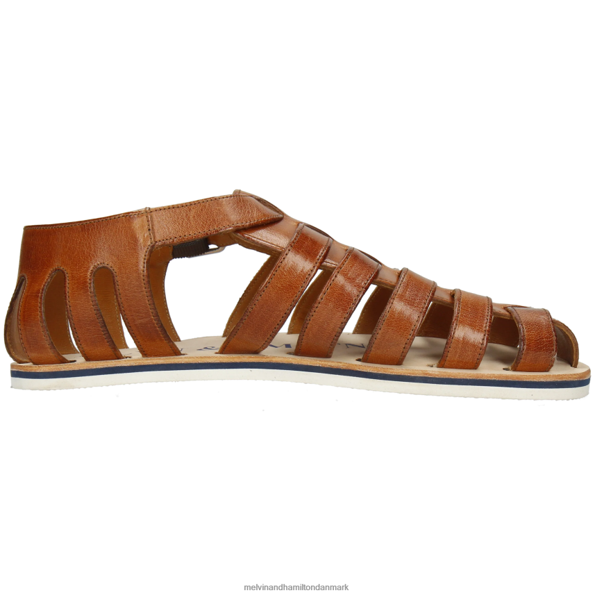 Mænd Melvin & Hamilton sam 3 Brun sandaler A28X66766