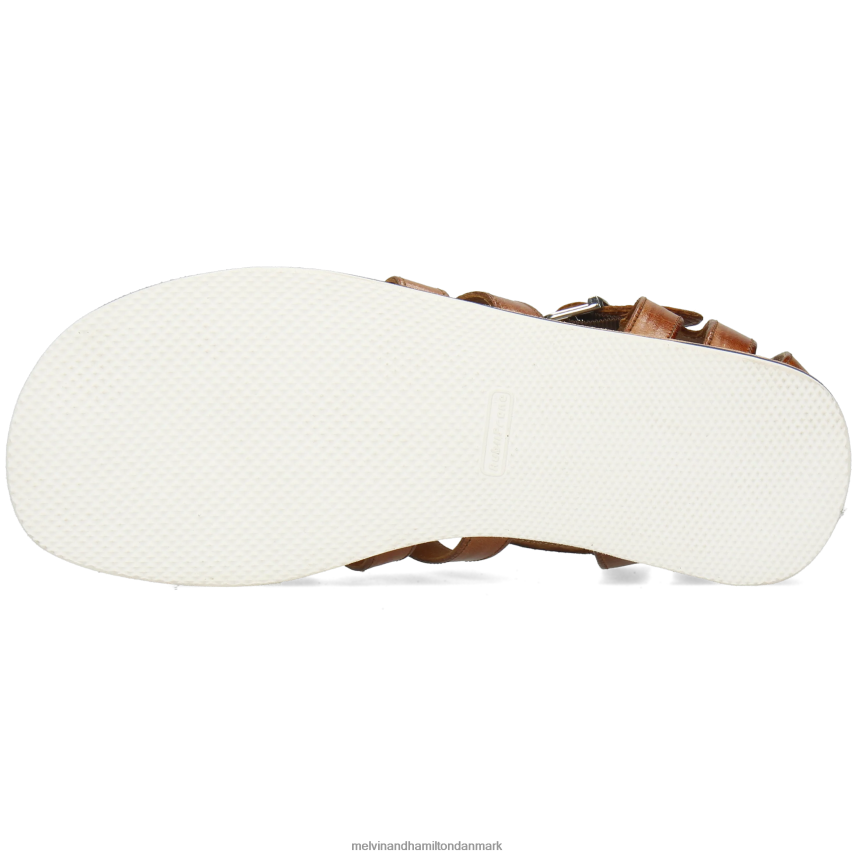 Mænd Melvin & Hamilton sam 3 Brun sandaler A28X66766