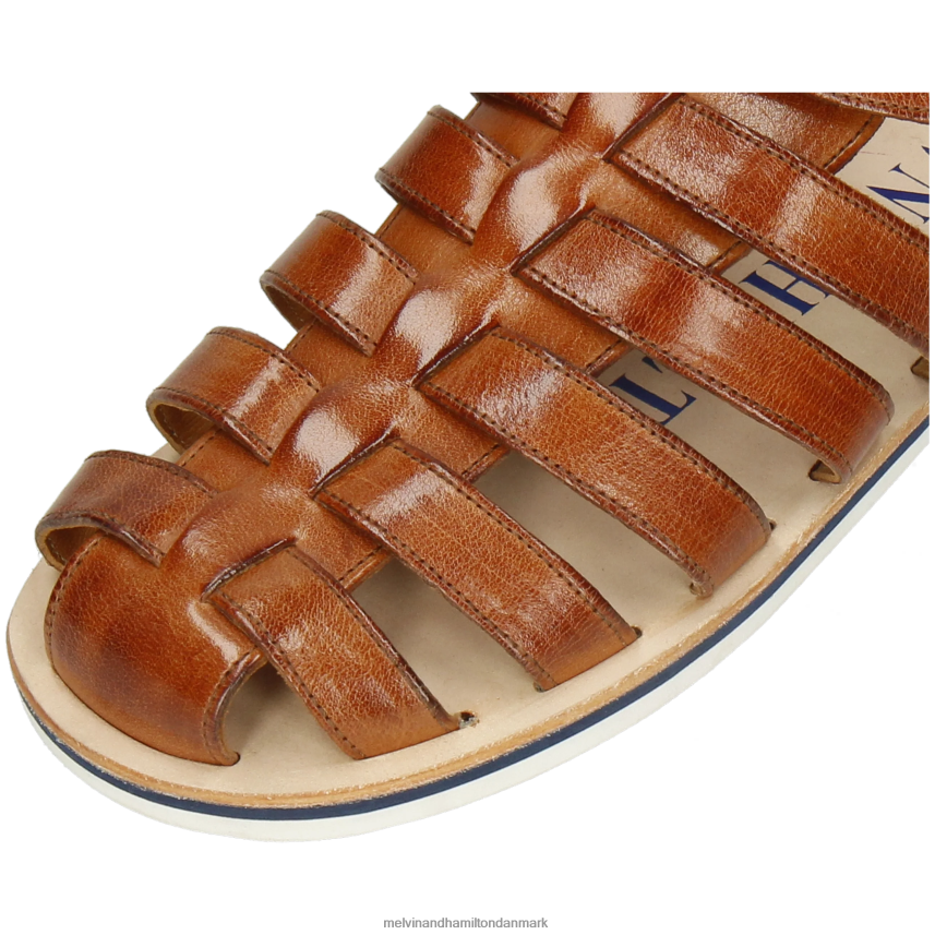 Mænd Melvin & Hamilton sam 3 Brun sandaler A28X66766