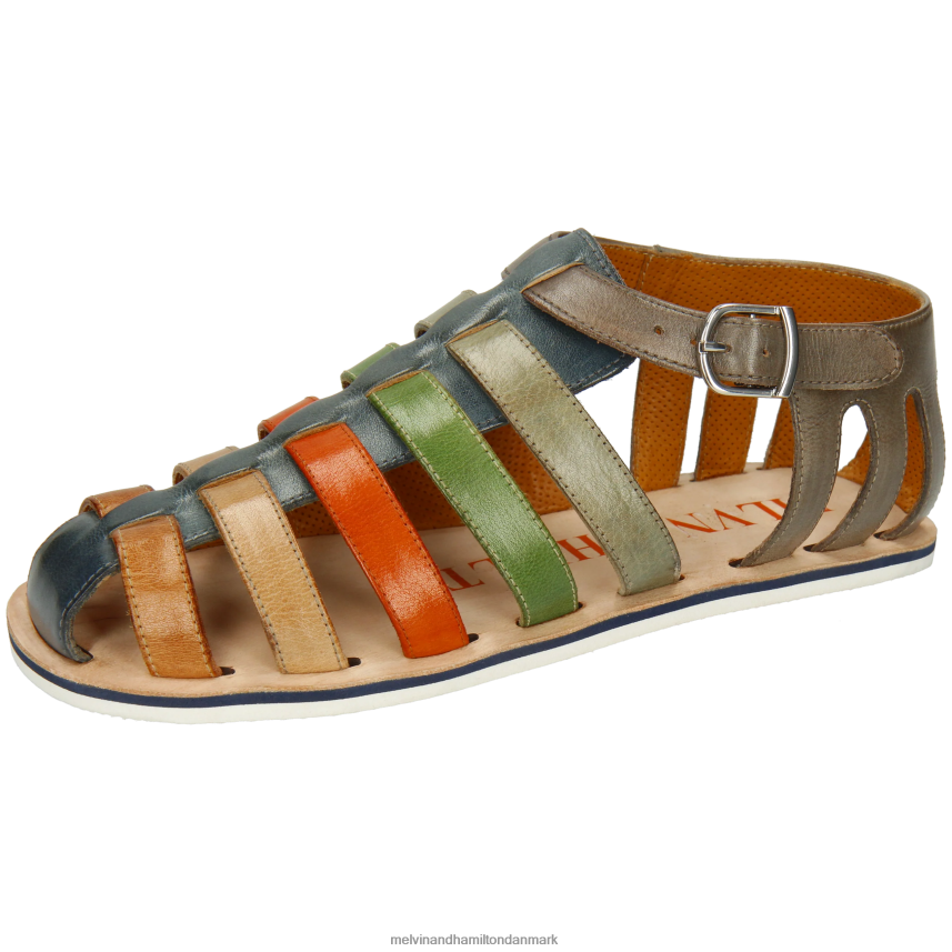 Mænd Melvin & Hamilton sam 3 multi sandaler A28X66746