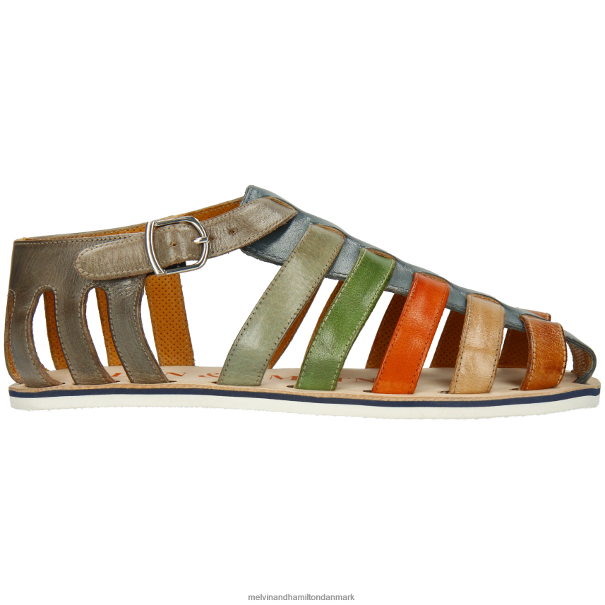 Mænd Melvin & Hamilton sam 3 multi sandaler A28X66746