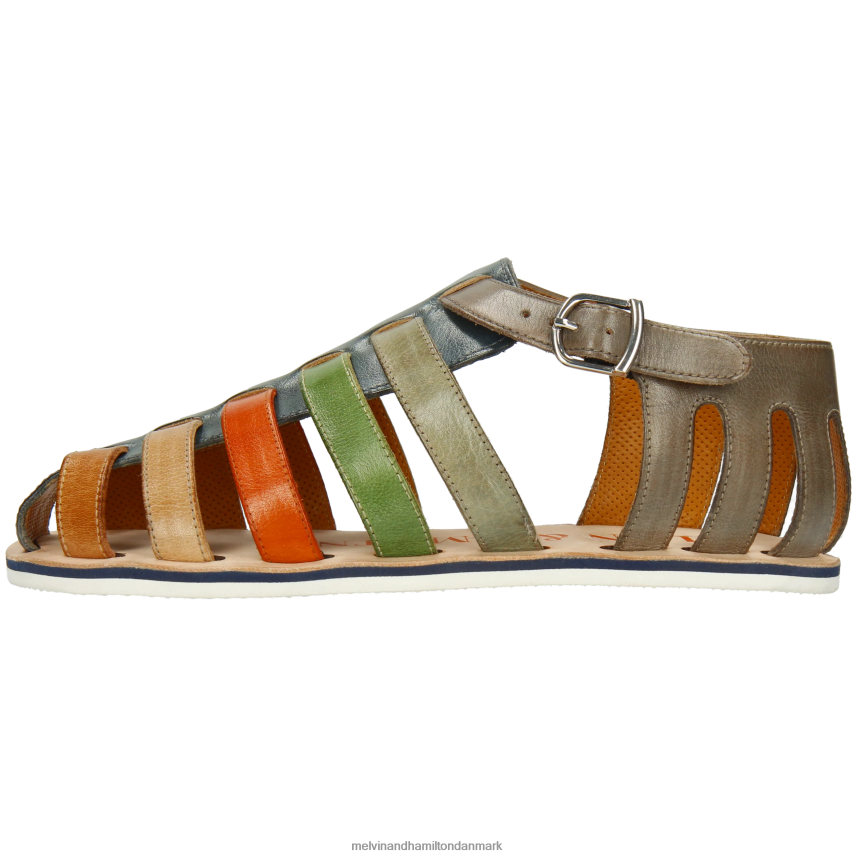 Mænd Melvin & Hamilton sam 3 multi sandaler A28X66746