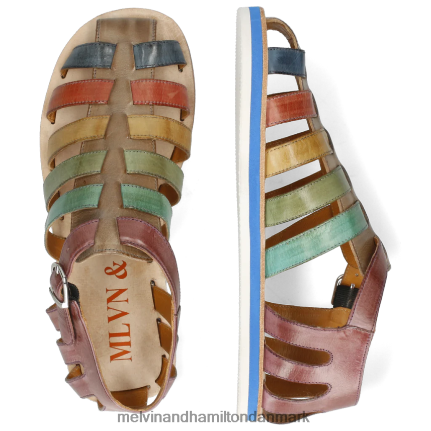 Mænd Melvin & Hamilton sam 3 multi sandaler A28X66751