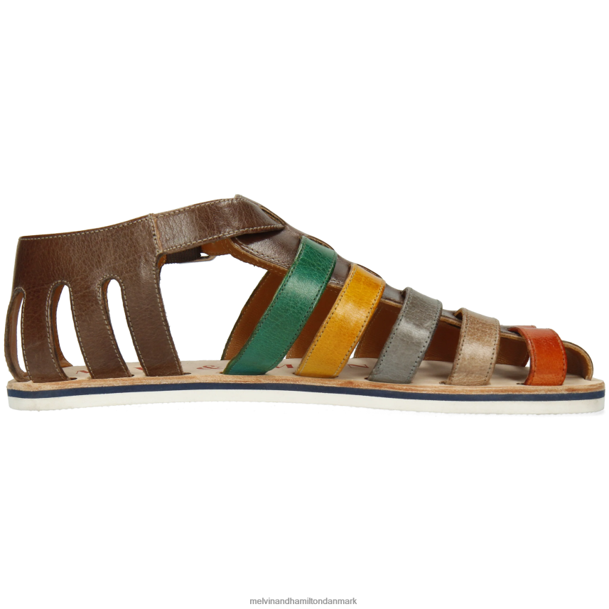 Mænd Melvin & Hamilton sam 3 multi sandaler A28X66772