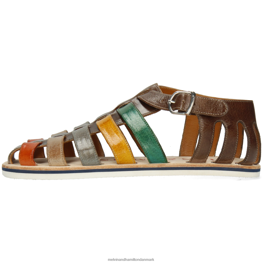 Mænd Melvin & Hamilton sam 3 multi sandaler A28X66772