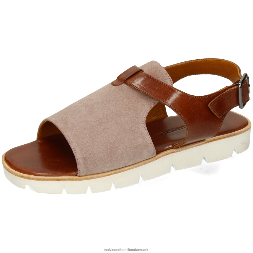 Mænd Melvin & Hamilton sam 41 Brun sandaler A28X66760