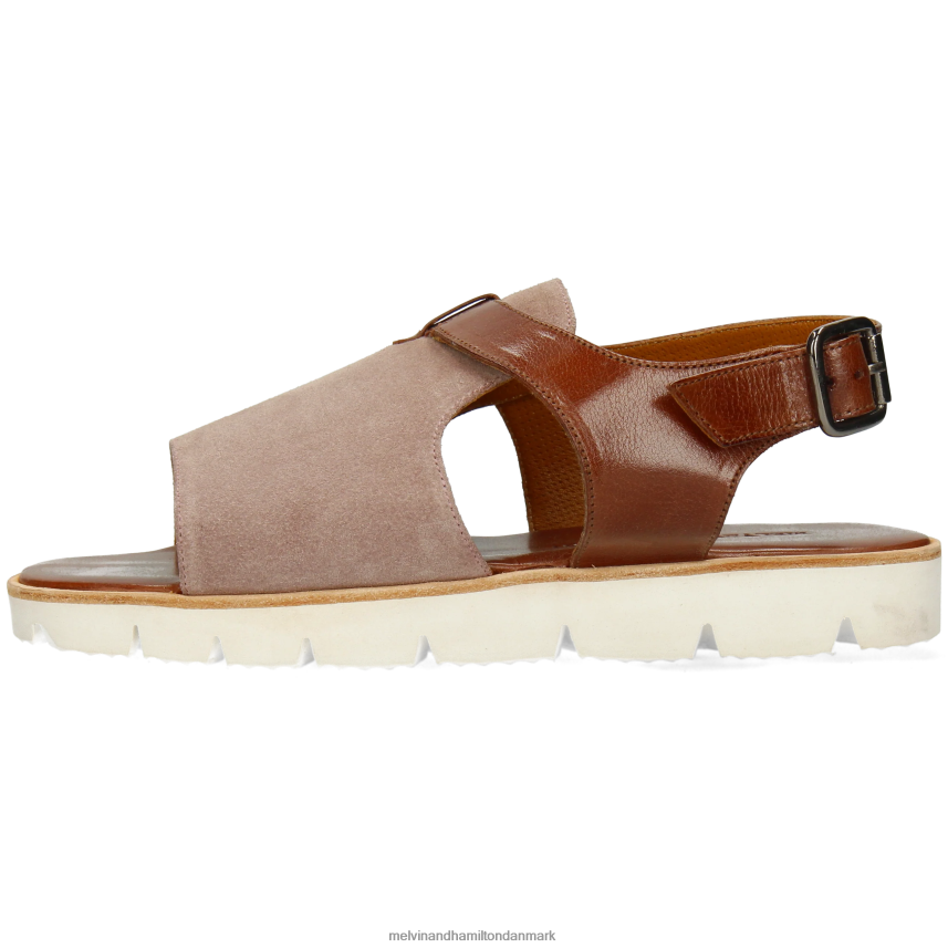 Mænd Melvin & Hamilton sam 41 Brun sandaler A28X66760