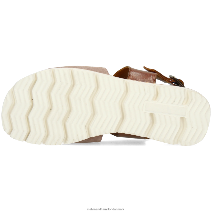 Mænd Melvin & Hamilton sam 41 Brun sandaler A28X66760