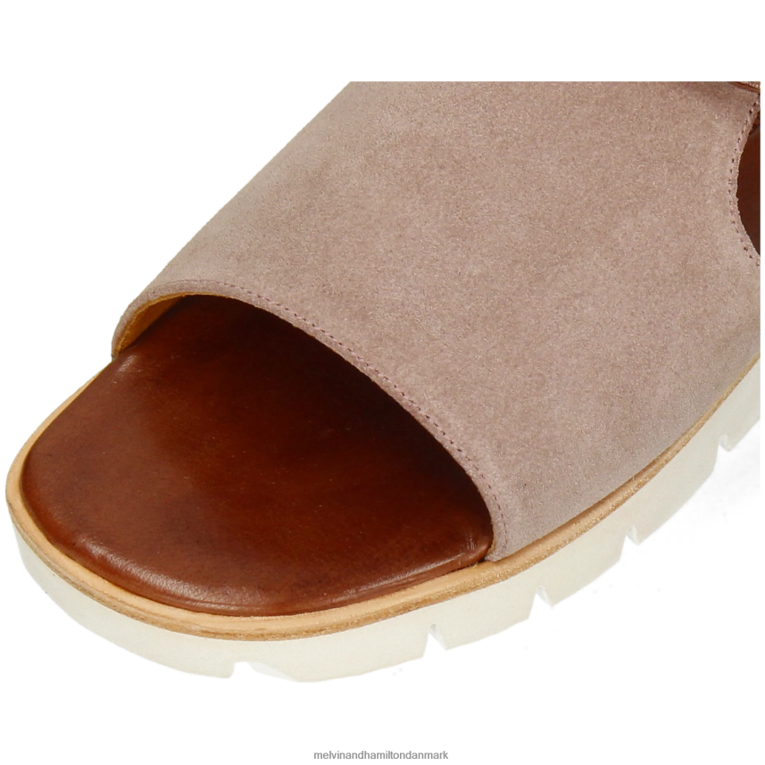 Mænd Melvin & Hamilton sam 41 Brun sandaler A28X66760