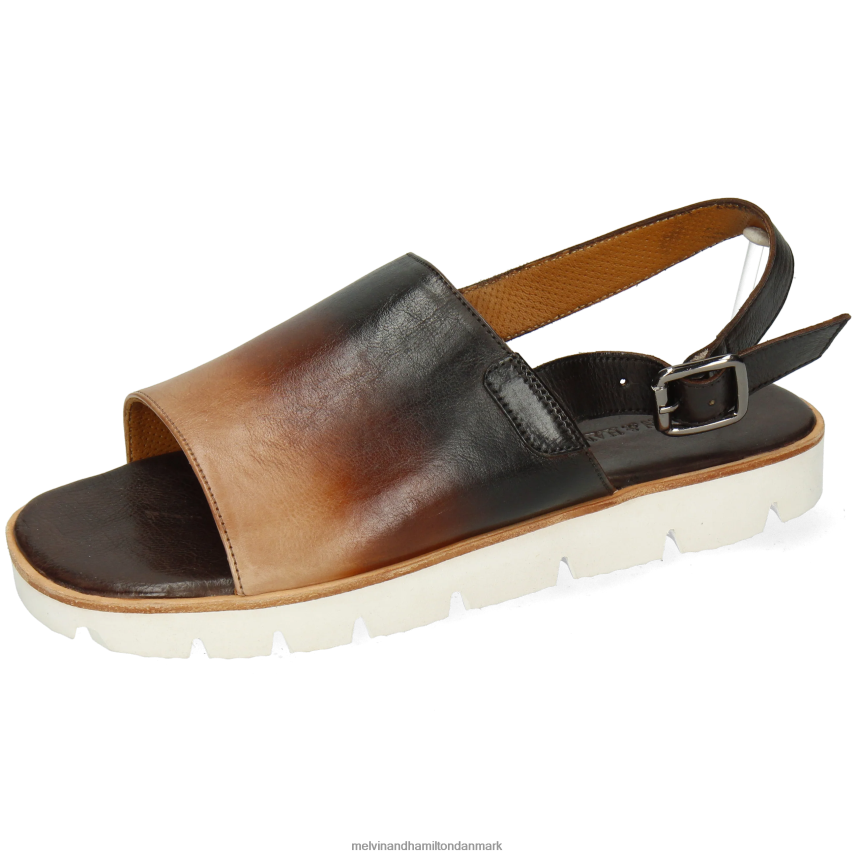 Mænd Melvin & Hamilton sam 45 Brun sandaler A28X66771