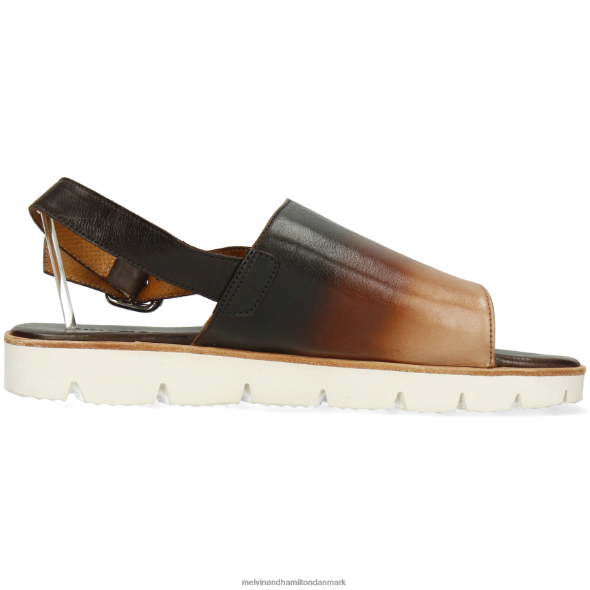 Mænd Melvin & Hamilton sam 45 Brun sandaler A28X66771