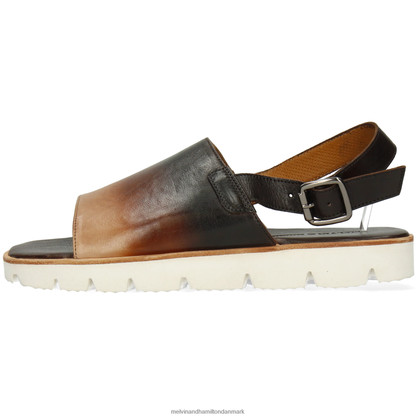 Mænd Melvin & Hamilton sam 45 Brun sandaler A28X66771