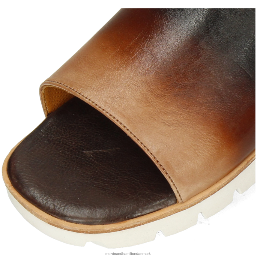 Mænd Melvin & Hamilton sam 45 Brun sandaler A28X66771