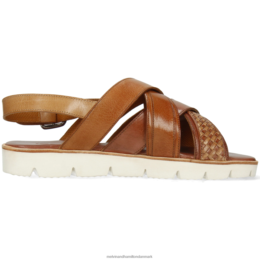 Mænd Melvin & Hamilton sam 46 Brun sandaler A28X66776