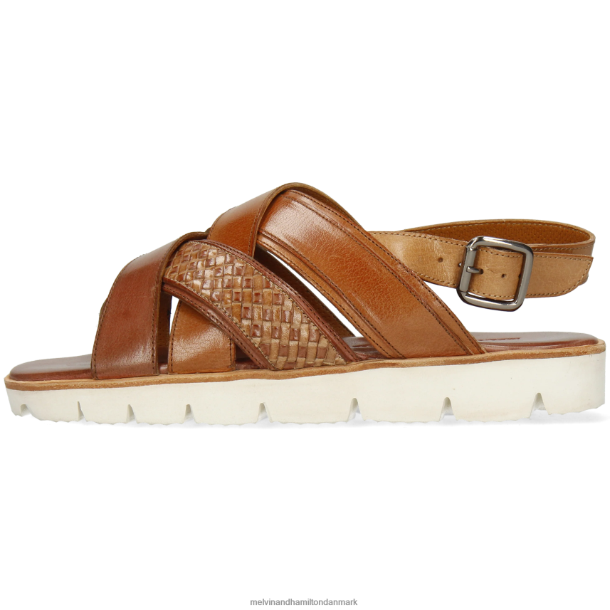 Mænd Melvin & Hamilton sam 46 Brun sandaler A28X66776