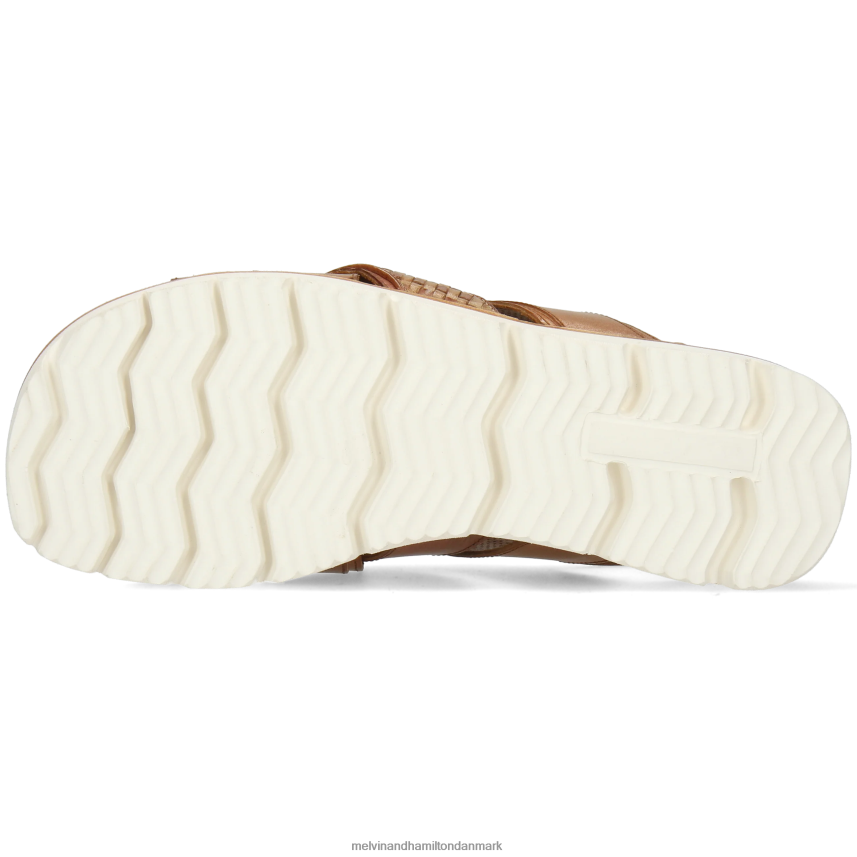 Mænd Melvin & Hamilton sam 46 Brun sandaler A28X66776