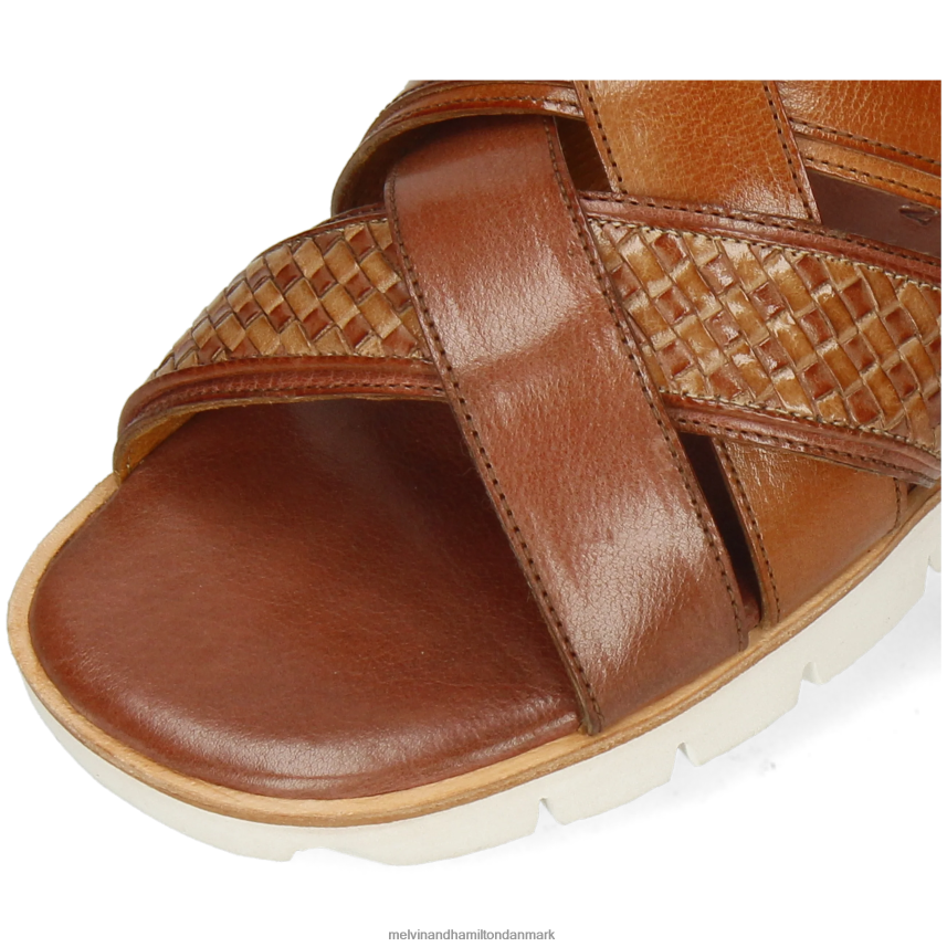 Mænd Melvin & Hamilton sam 46 Brun sandaler A28X66776