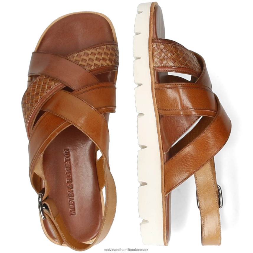Mænd Melvin & Hamilton sam 46 Brun sandaler A28X66776