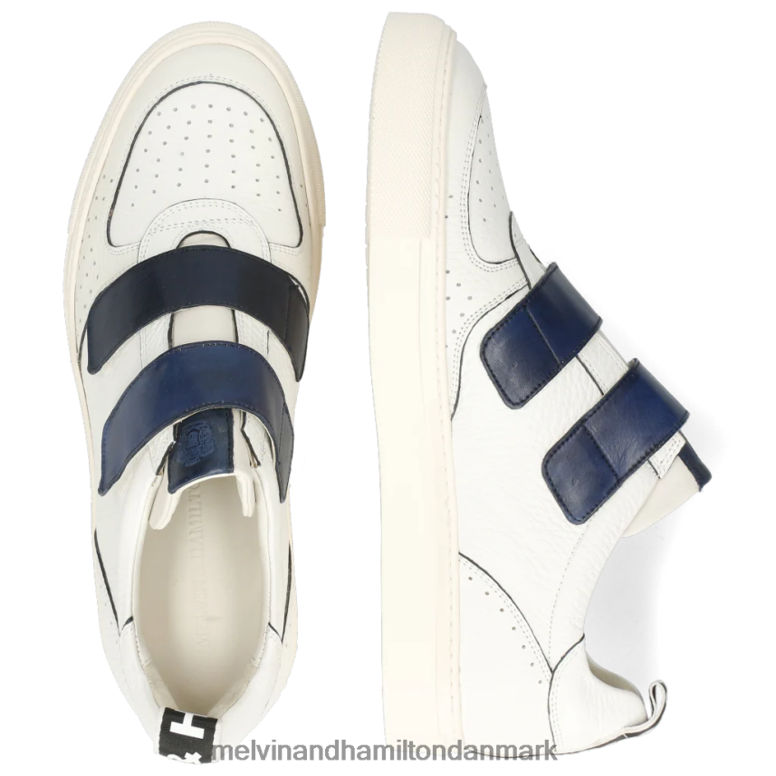 Mænd Melvin & Hamilton Harvey 28 hvid sneakers A28X66672