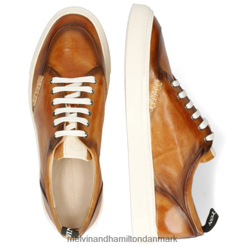 Mænd Melvin & Hamilton Harvey 29 Brun sneakers A28X66690