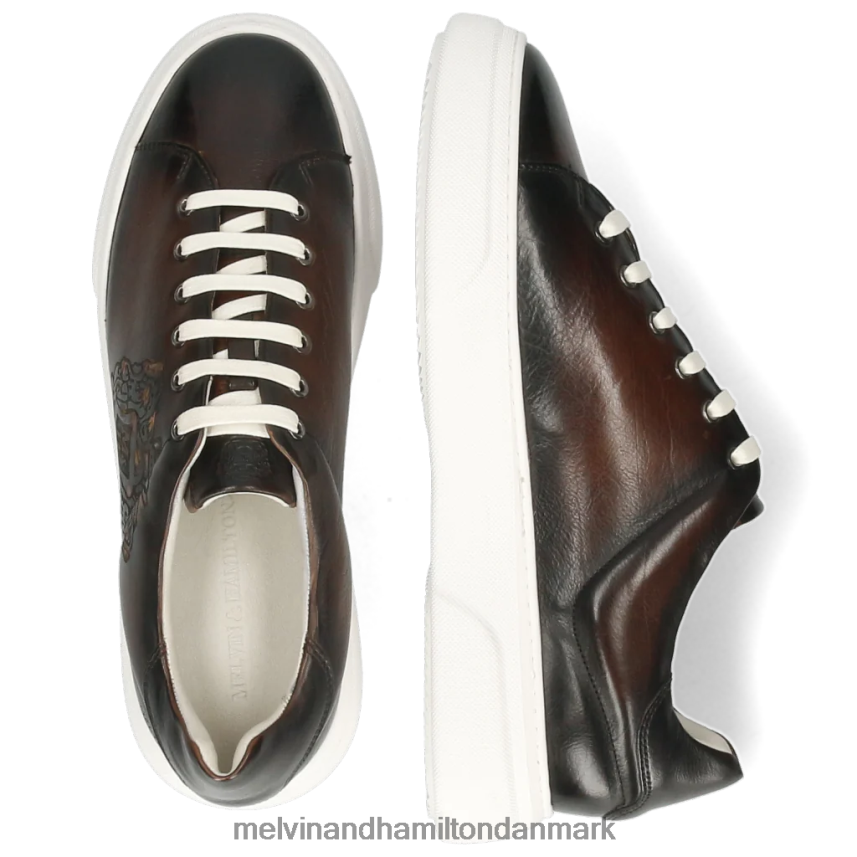 Mænd Melvin & Hamilton Harvey 47 Brun sneakers A28X66641