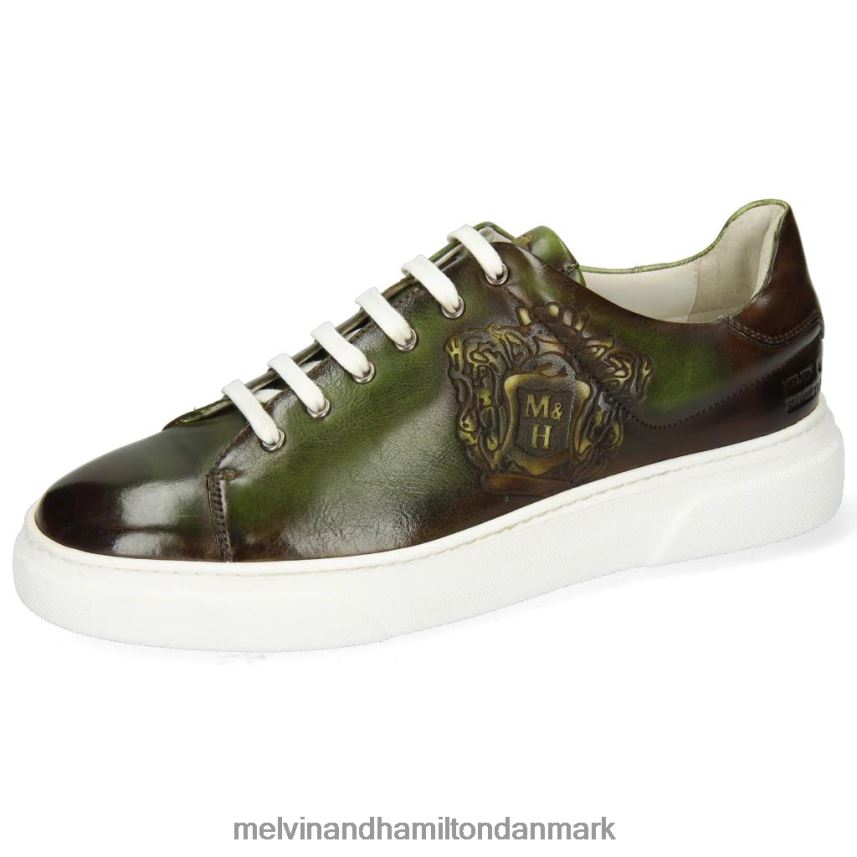 Mænd Melvin & Hamilton Harvey 47 grøn sneakers A28X66699
