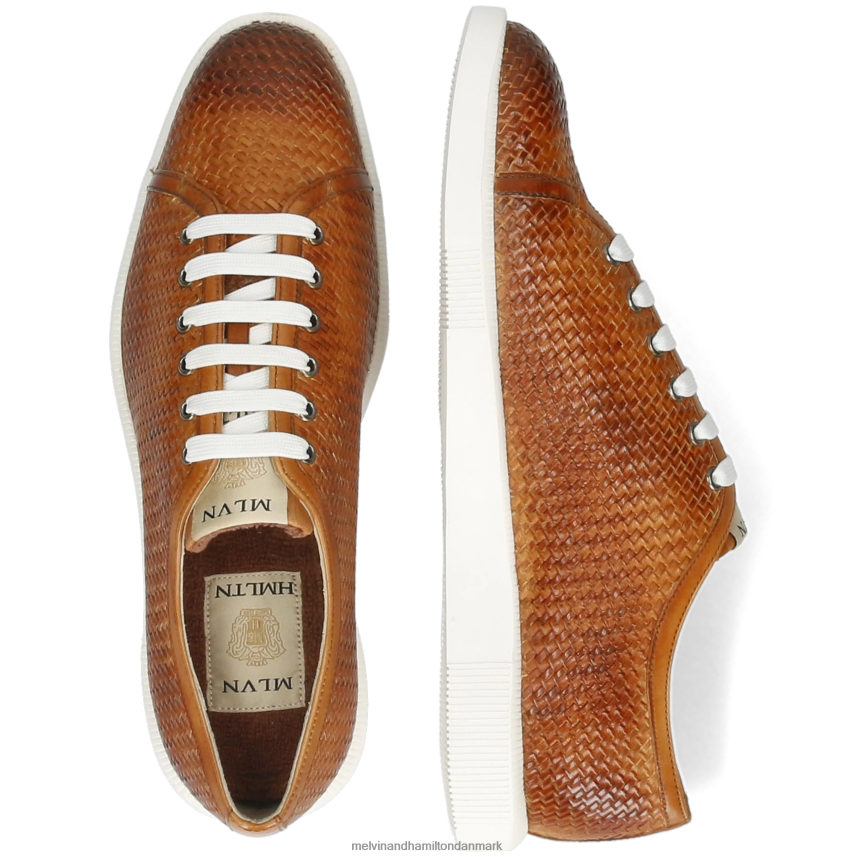 Mænd Melvin & Hamilton Newton 23 Brun sneakers A28X66664