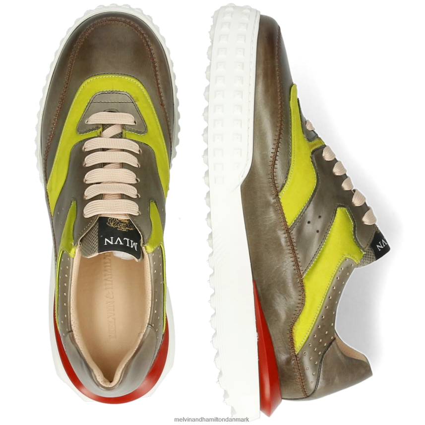Mænd Melvin & Hamilton berlioz 1 kaki sneakers A28X66586