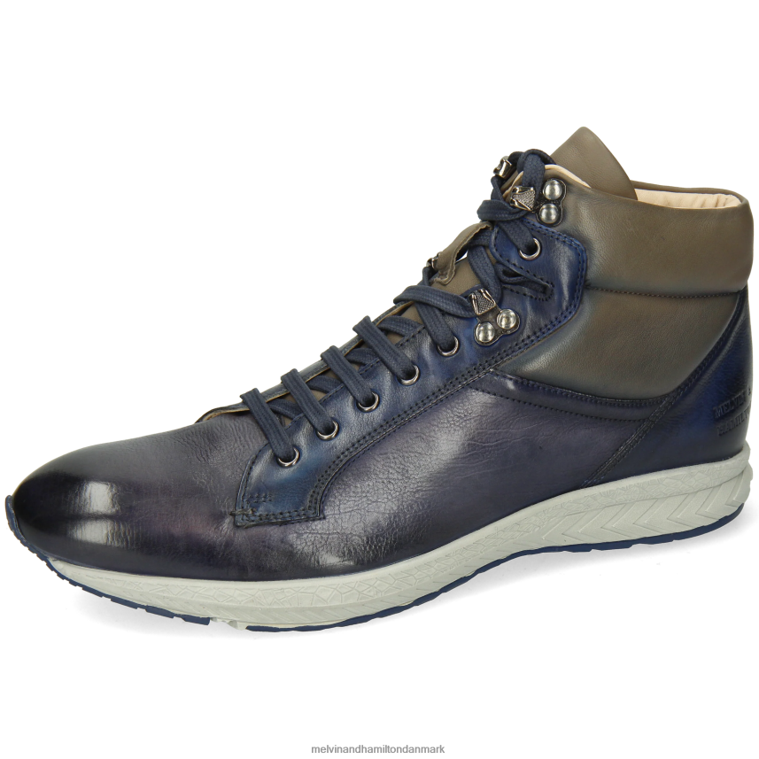 Mænd Melvin & Hamilton blair 17 blå sneakers A28X66605