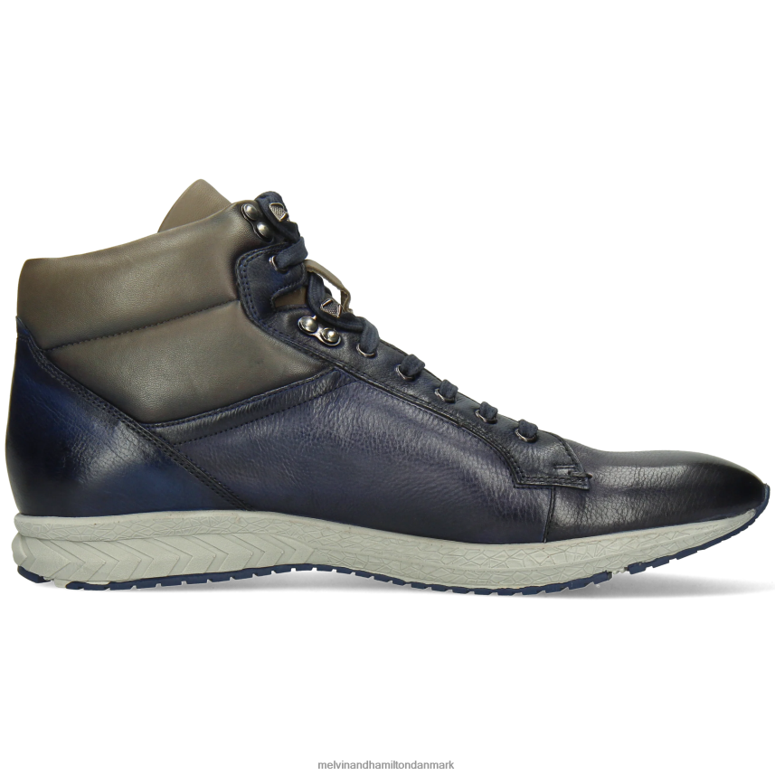 Mænd Melvin & Hamilton blair 17 blå sneakers A28X66605