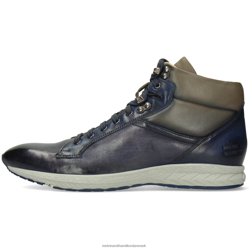 Mænd Melvin & Hamilton blair 17 blå sneakers A28X66605