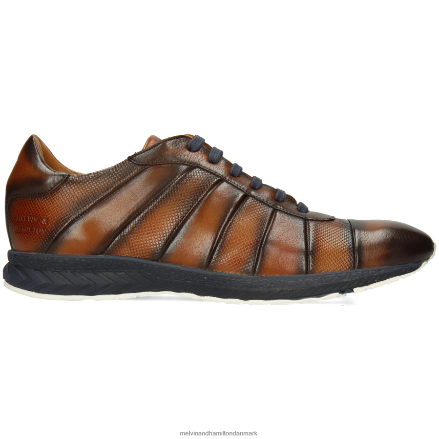 Mænd Melvin & Hamilton blair 27 Brun sneakers A28X66686