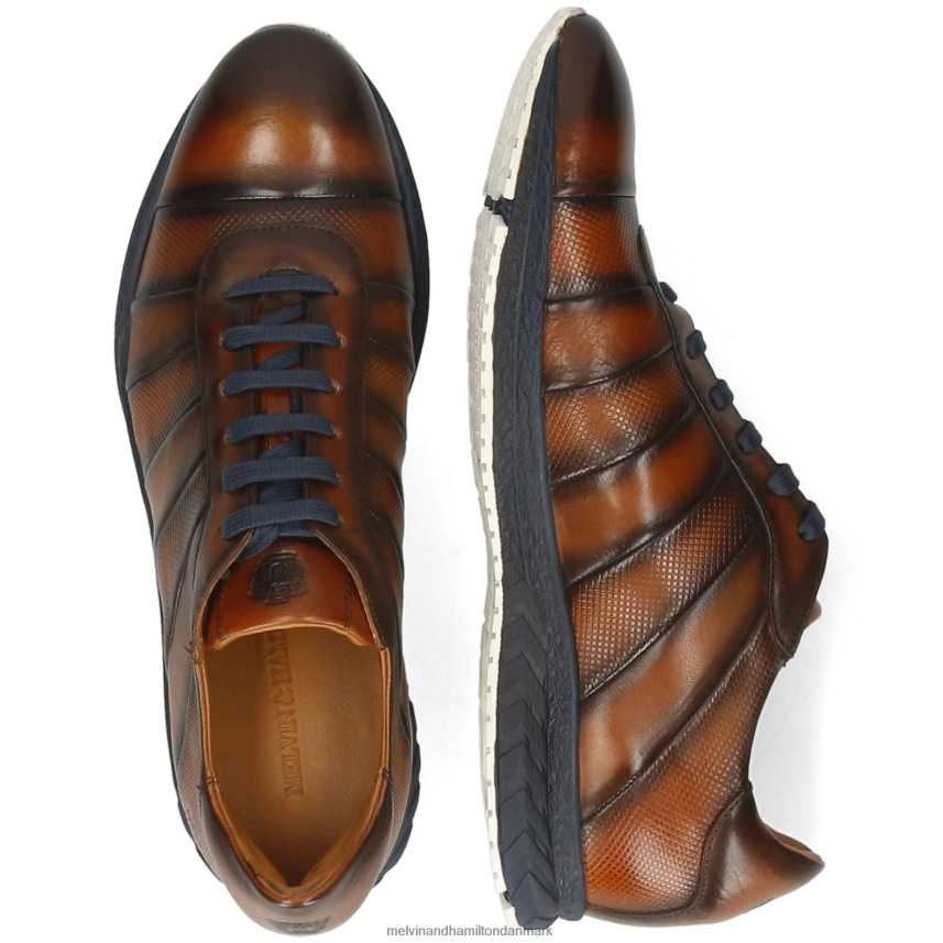 Mænd Melvin & Hamilton blair 27 Brun sneakers A28X66686