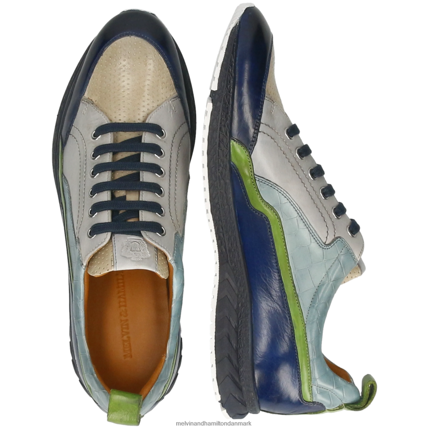 Mænd Melvin & Hamilton blair 34 multi sneakers A28X66592