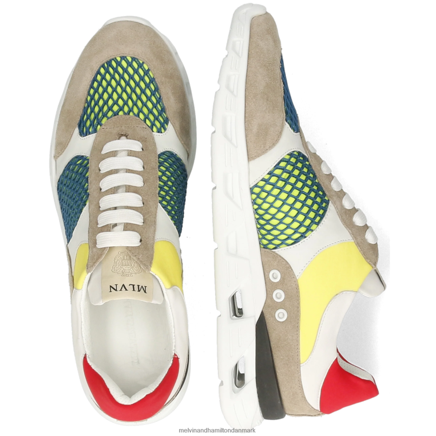 Mænd Melvin & Hamilton connor 1 multi sneakers A28X66632