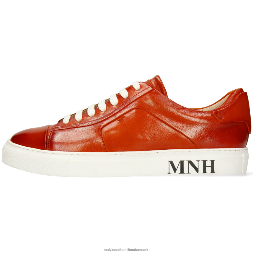 Mænd Melvin & Hamilton harvey 107 orange sneakers A28X66577