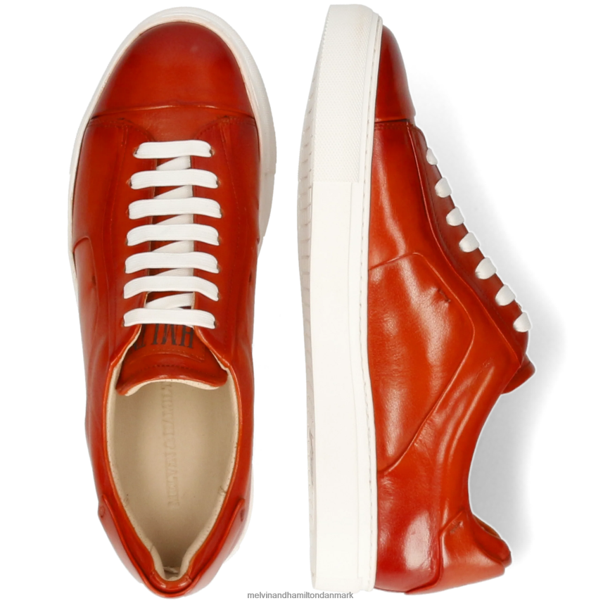 Mænd Melvin & Hamilton harvey 107 orange sneakers A28X66577