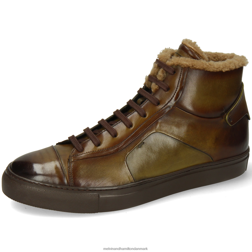 Mænd Melvin & Hamilton harvey 108 grøn sneakers A28X66580