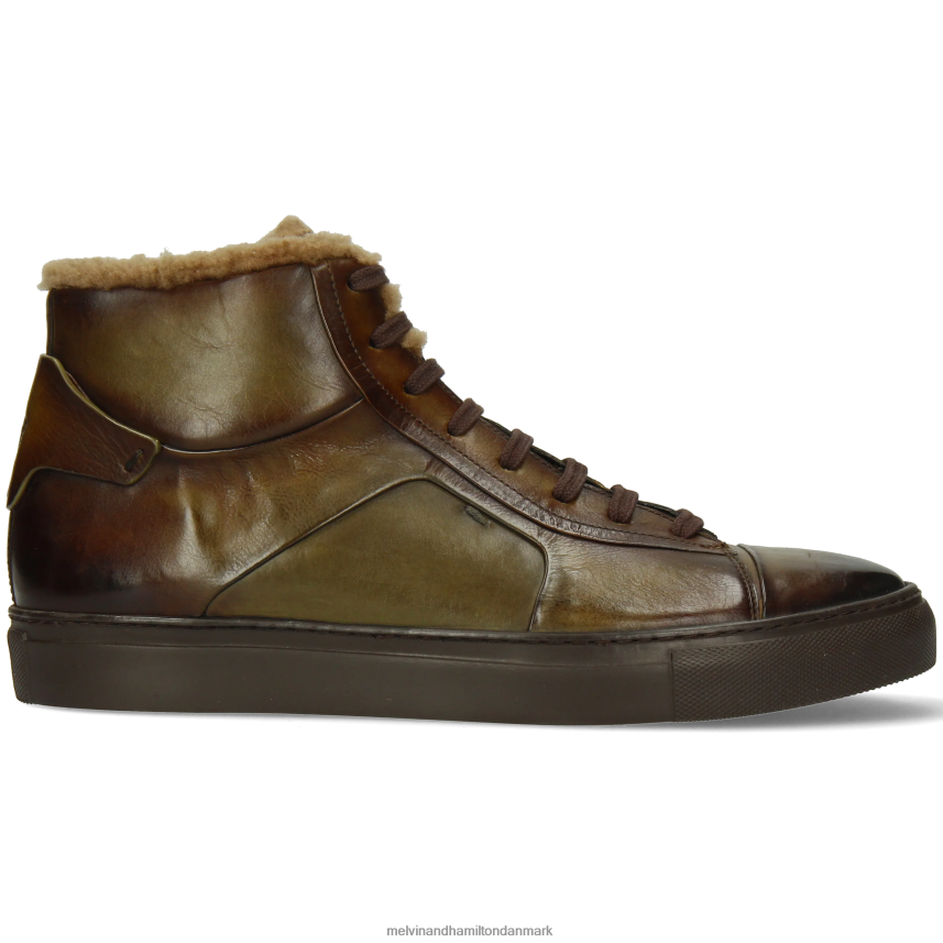 Mænd Melvin & Hamilton harvey 108 grøn sneakers A28X66580