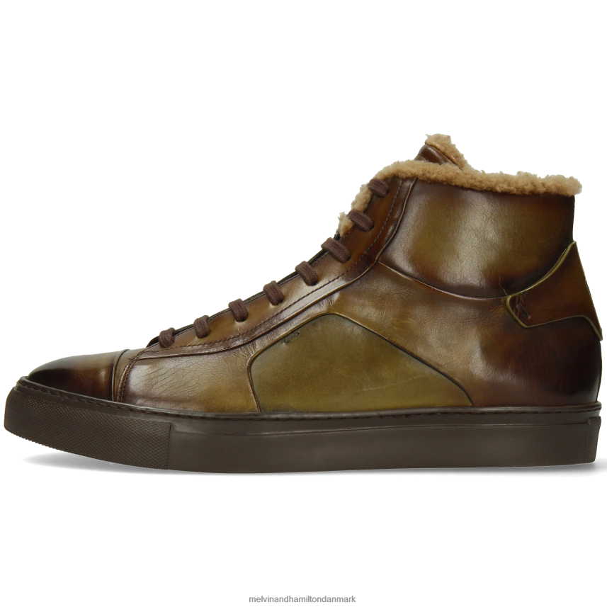 Mænd Melvin & Hamilton harvey 108 grøn sneakers A28X66580