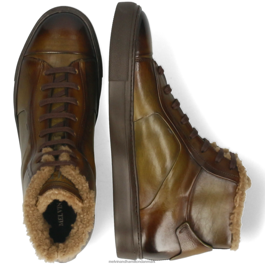 Mænd Melvin & Hamilton harvey 108 grøn sneakers A28X66580