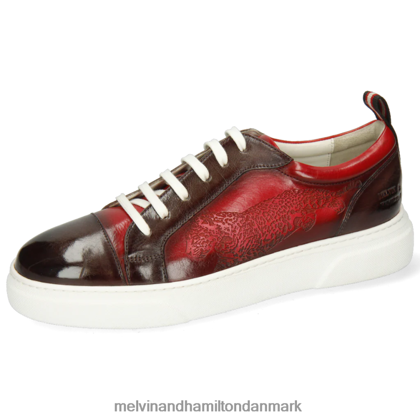 Mænd Melvin & Hamilton harvey 12 rød sneakers A28X66656