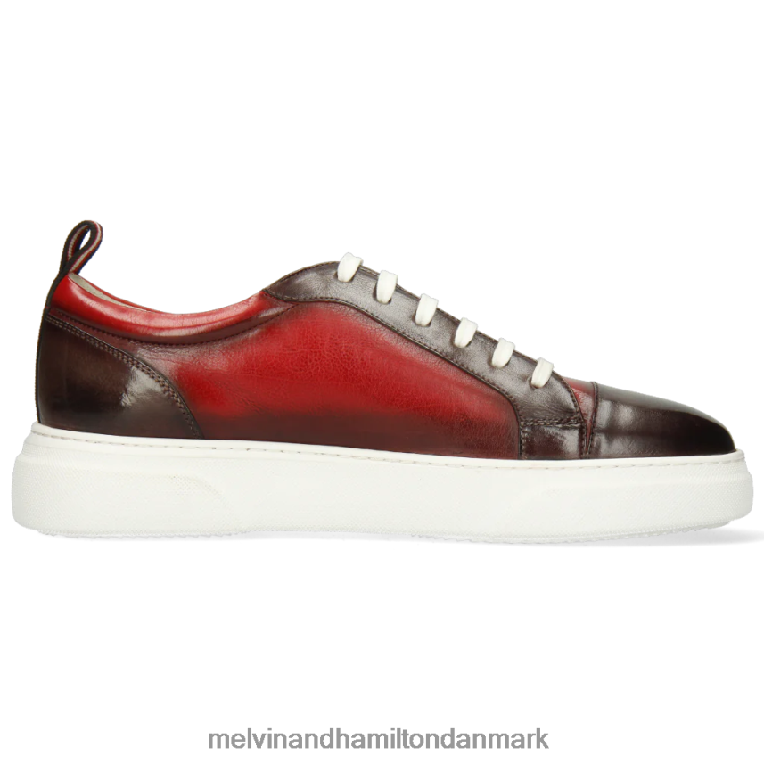 Mænd Melvin & Hamilton harvey 12 rød sneakers A28X66656